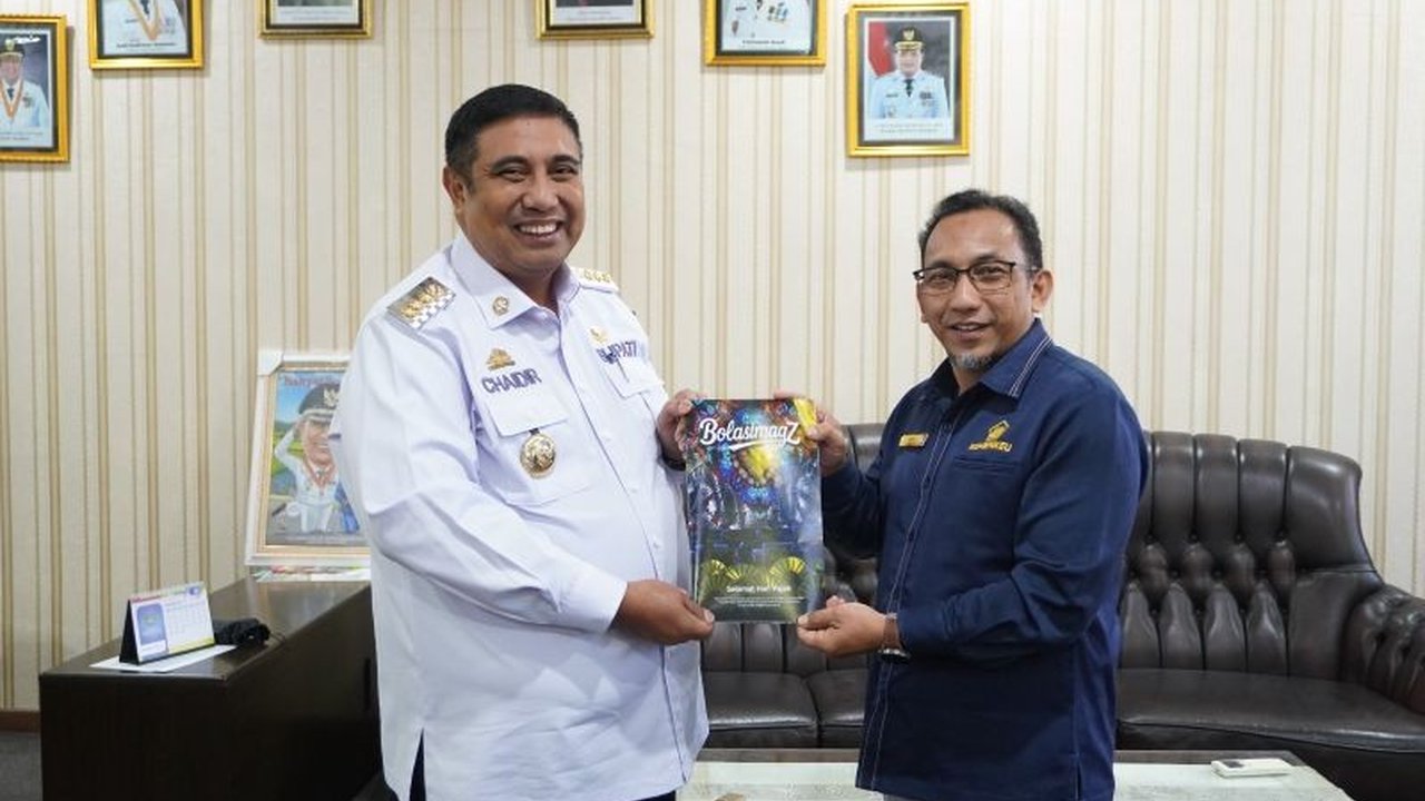 Bupati Maros berkomitmen penuh mendorong kepala desa agar tertib dalam pembayaran Pajak Desa Maros, demi akuntabilitas dan keberlanjutan pembangunan daerah.