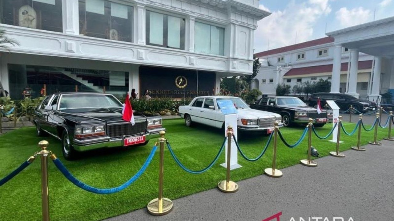 Sambut Perayaan HUT RI ke-80, Istana Kepresidenan siapkan gerobak UMKM gratis dan pameran mobil kepresidenan klasik. Ada apa lagi yang menarik?