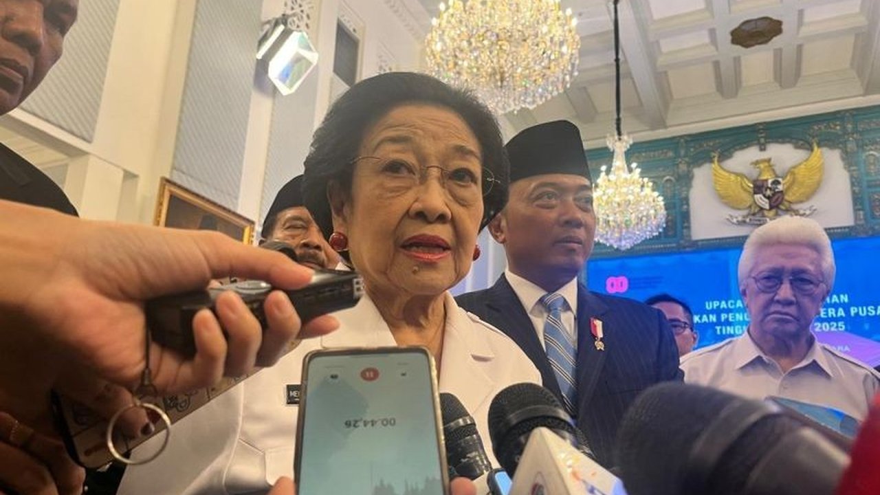 Ketua Dewan Pengarah BPIP, Megawati Soekarnoputri, menyatakan anggota Paskibraka akan ditempa menjadi Duta Pancasila, melanjutkan pengalaman masa mudanya.