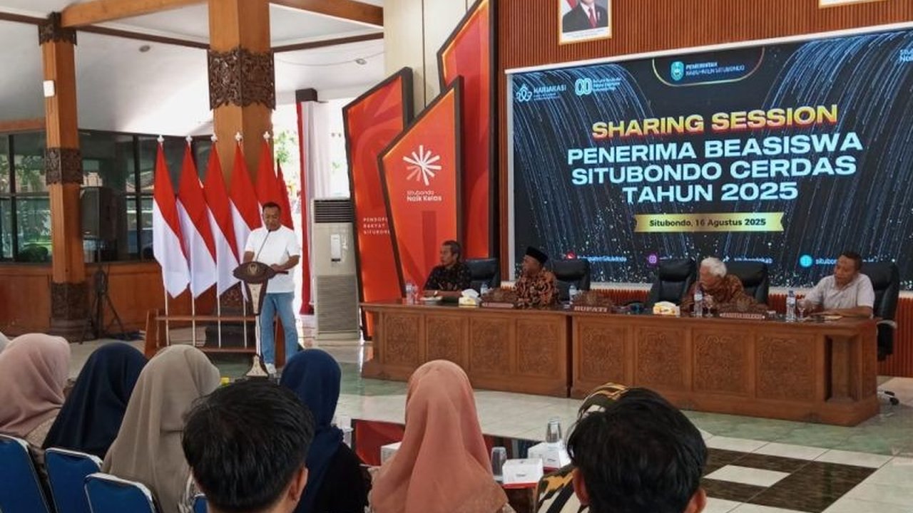 Bupati Situbondo menegaskan penerima Beasiswa Situbondo Cerdas harus berkomitmen mengabdi di daerah. Program ini juga fokus pada jurusan sesuai potensi lokal dan membuka peluang magang.