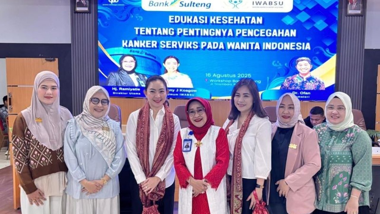 Ikatan Wanita Bank Sulteng (IWABSU) menggelar seminar pentingnya pencegahan kanker pada perempuan, mengedukasi masyarakat demi kesehatan wanita Indonesia yang lebih baik.
