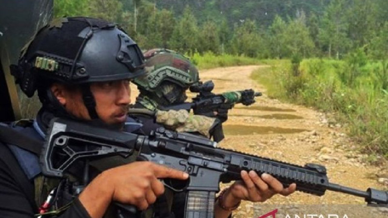 Jelang peringatan HUT Kemerdekaan RI ke-80, delapan pemberontak Papua berhasil dilumpuhkan TNI dalam tiga operasi terpisah. Bagaimana detail penumpasan ini?