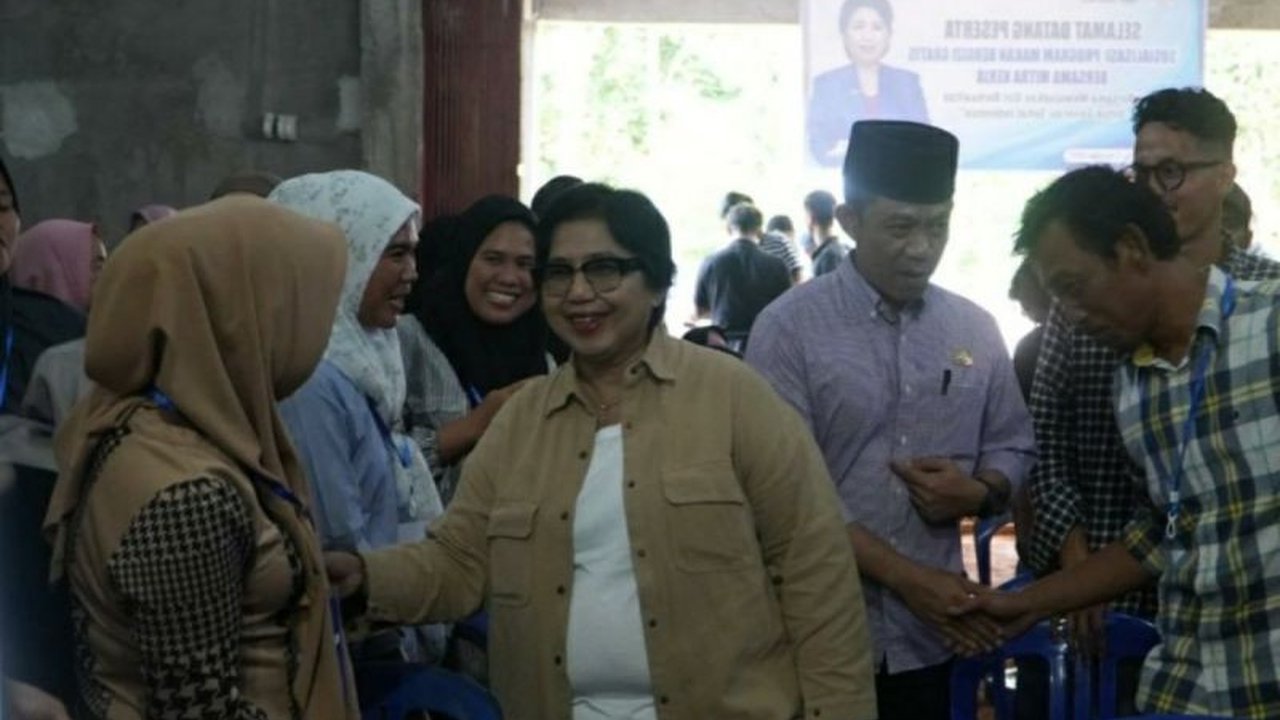 Anggota DPR RI Irma Suryani tegaskan Program Makan Bergizi Gratis (MBG) Prabowo adalah kunci wujudkan generasi sehat dan cerdas, menyasar anak hingga lansia.