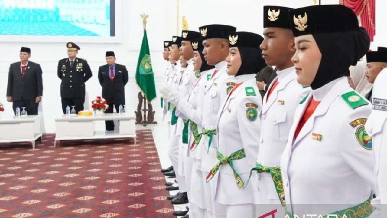 Dari 317 peserta, hanya 30 orang terpilih menjadi anggota Paskibraka Kota Bengkulu 2025 yang akan mengemban tugas mulia di HUT RI ke-80. Siapa saja mereka?