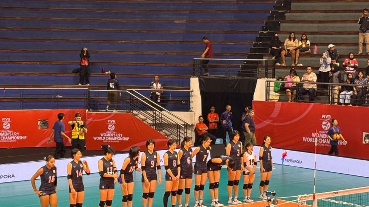 Tim voli putri Jepang U-21 melaju ke final Kejuaraan Bola Voli Dunia U-21 Putri di Surabaya, siap menantang Italia. Akankah dendam semifinal 2023 terbalaskan?