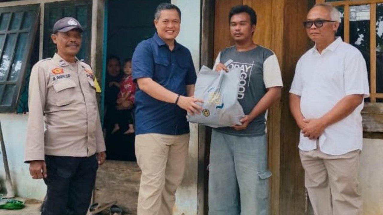 Rayakan HUT RI ke-80, Kanwil Ditjenpas Jambi Salurkan Bansos untuk Keluarga WBP