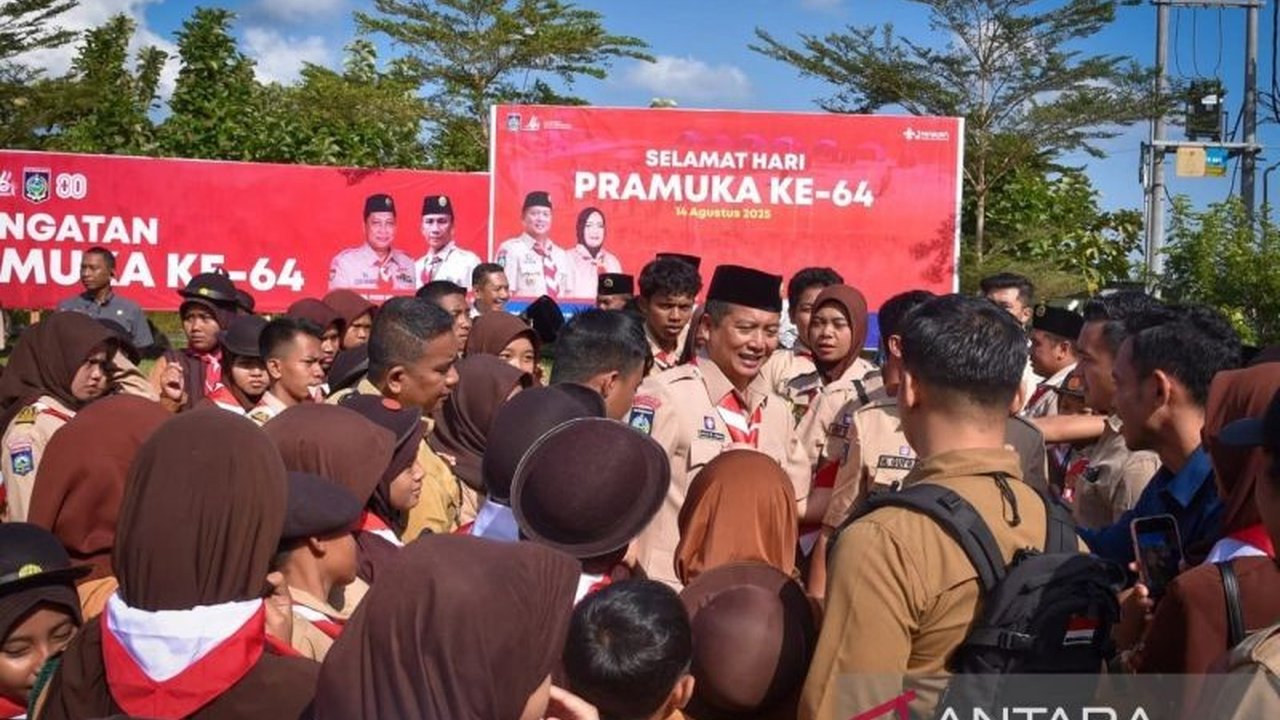 Gubernur NTB Lalu Muhamad Iqbal menegaskan Gerakan Pramuka Perkuat Karakter generasi muda bangsa, menekankan pentingnya kecerdasan emosional dan spiritual.