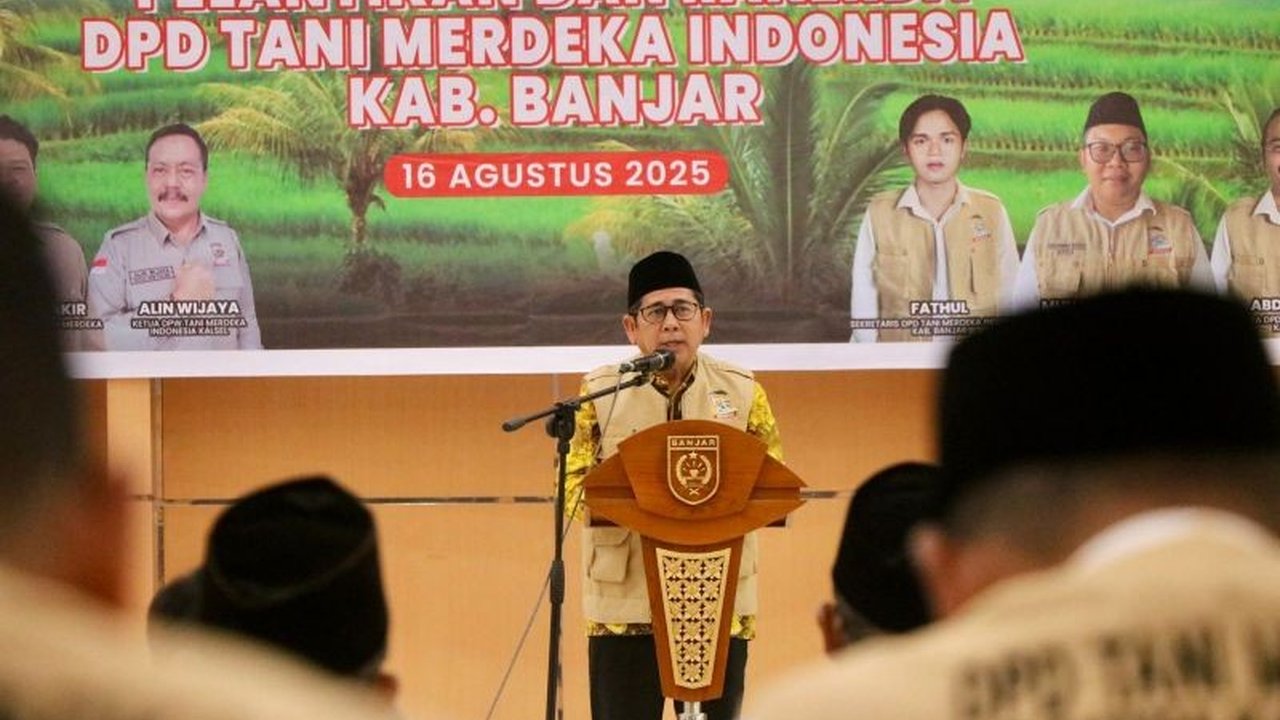 DPD Tani Merdeka Banjar resmi dilantik dan langsung tancap gas memetakan potensi daerah untuk memperkuat ketahanan pangan. Bagaimana strategi mereka?