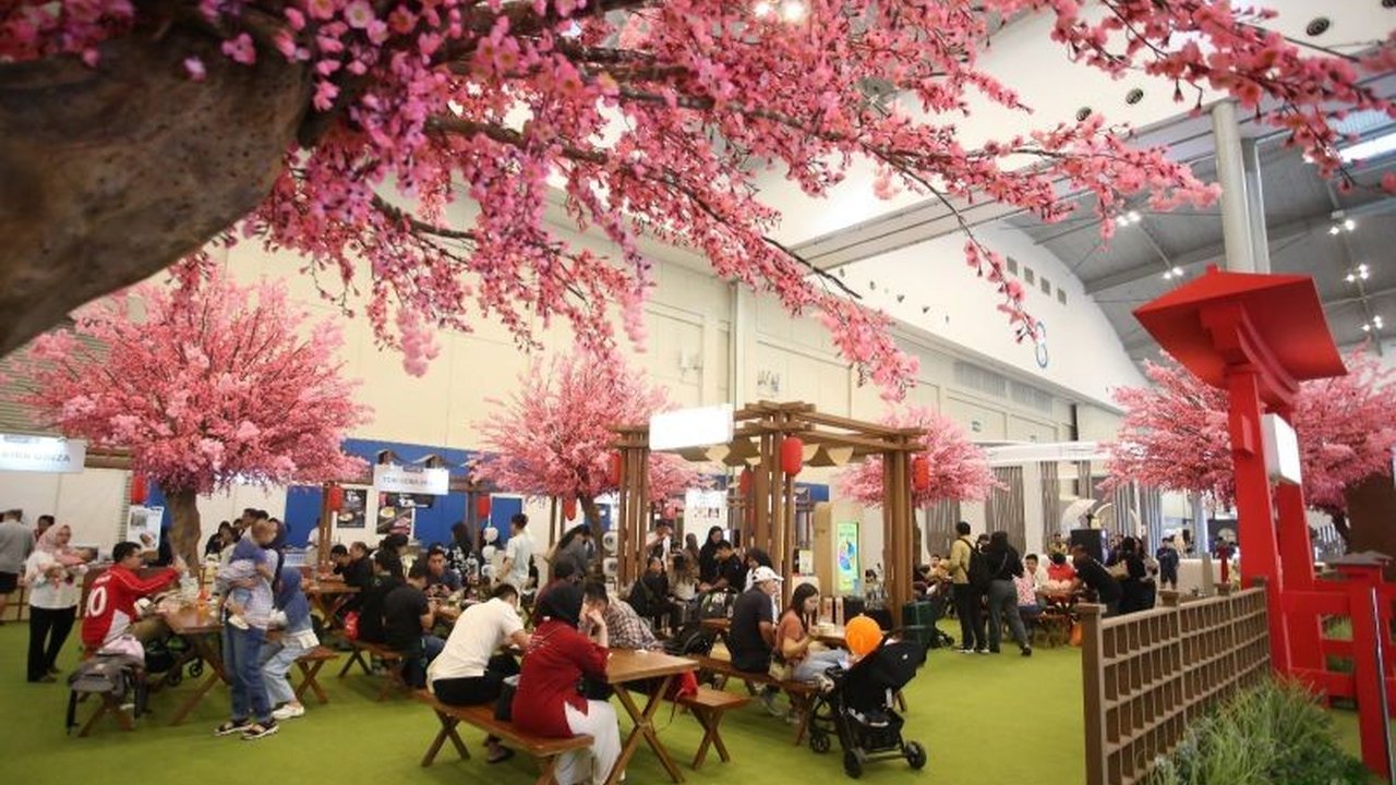 BNI WondrX 2025 hadirkan pengalaman tak terlupakan bagi pecinta BNI WondrX Kuliner Jepang dengan berbagai promo menarik dan hiburan di ICE BSD. Jangan lewatkan sensasi kuliner Jepang autentik dan penawaran istimewa!