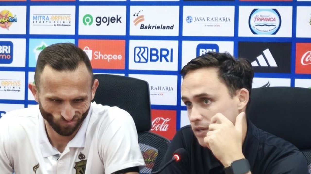 Pelatih Bhayangkara Presisi, Paul Munster, mengapresiasi perjuangan keras timnya usai bermain imbang 1-1 melawan PSM Makassar, meski hasil ini mengecewakan bagi pemain.