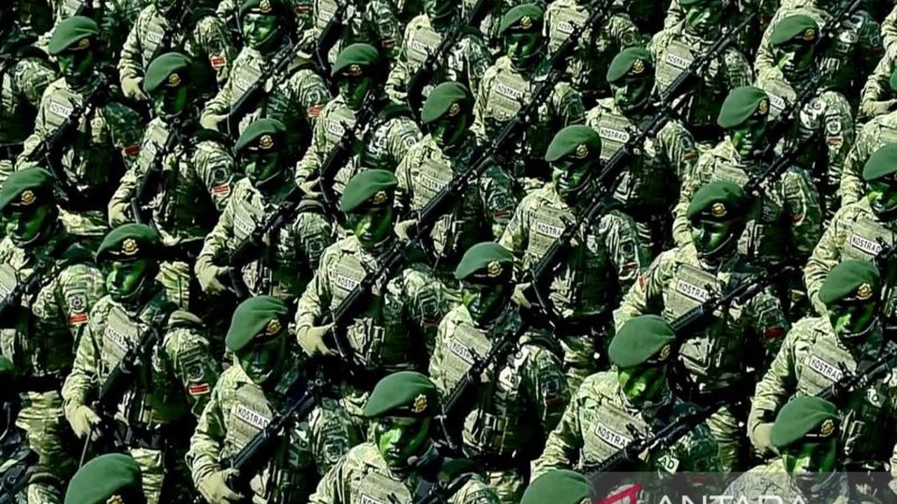 Anggaran Fantastis Rp424,8 Triliun: Pemerintah Siapkan Pertahanan Semesta 2026, Apa Saja Rinciannya?