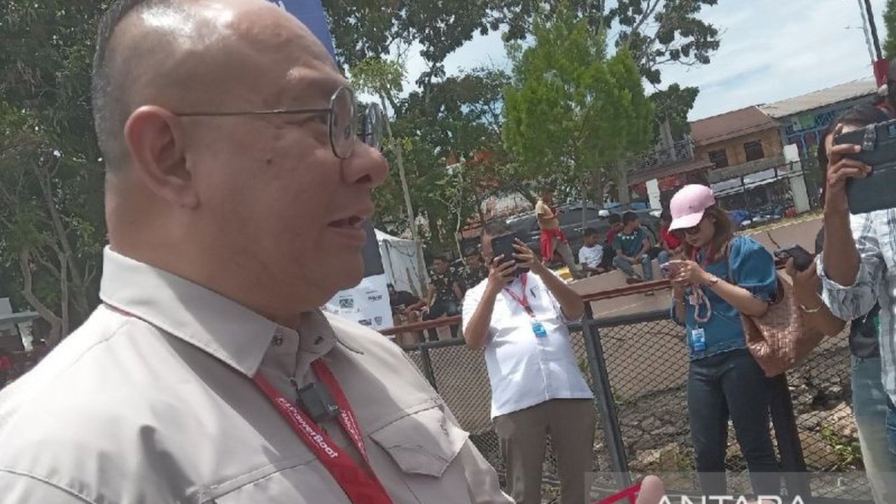 Persiapan F1 Powerboat 2025 di Danau Toba telah mencapai 80 persen, menjanjikan tontonan balap air kelas dunia dan pesta rakyat gratis yang meriah.