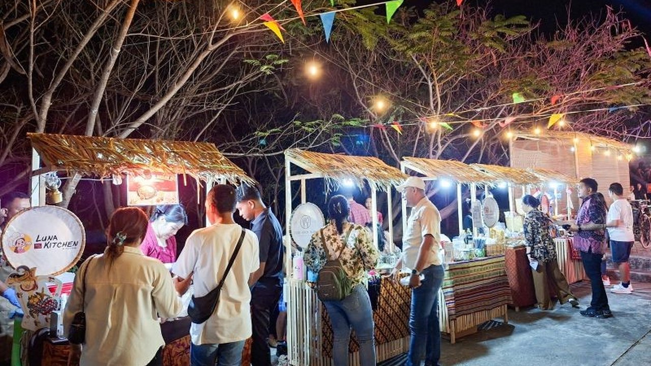 Bank Indonesia NTT gencar perluas transaksi digital melalui Pasar QRIS Merdeka 2025, dorong pertumbuhan signifikan penggunaan QRIS di tengah masyarakat. Simak detailnya!