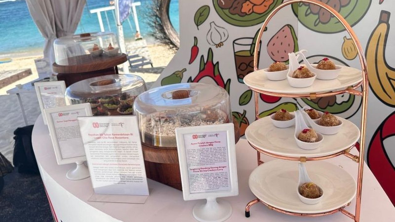 Kementerian Pariwisata meluncurkan kampanye 'Indonesia Maju, Pariwisata Naik Kelas' dalam rangka HUT ke-80 RI, fokus pada kebugaran, gastronomi, dan bahari untuk ekonomi inklusif.