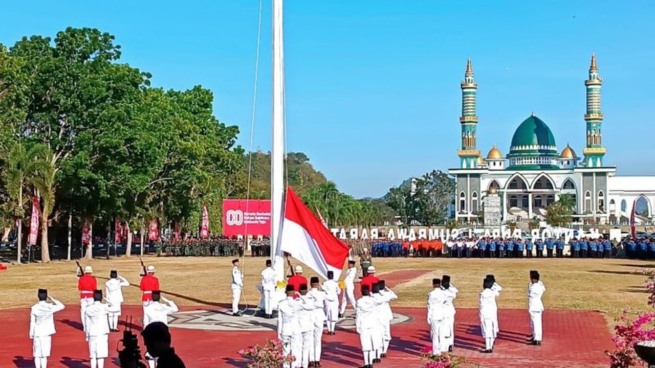 Bupati Sumbawa Barat, Amar Nurmansyah, menekankan bahwa peringatan 80 tahun Kemerdekaan RI adalah momentum refleksi akan Kekuatan Anak Bangsa dalam mengisi kemerdekaan.