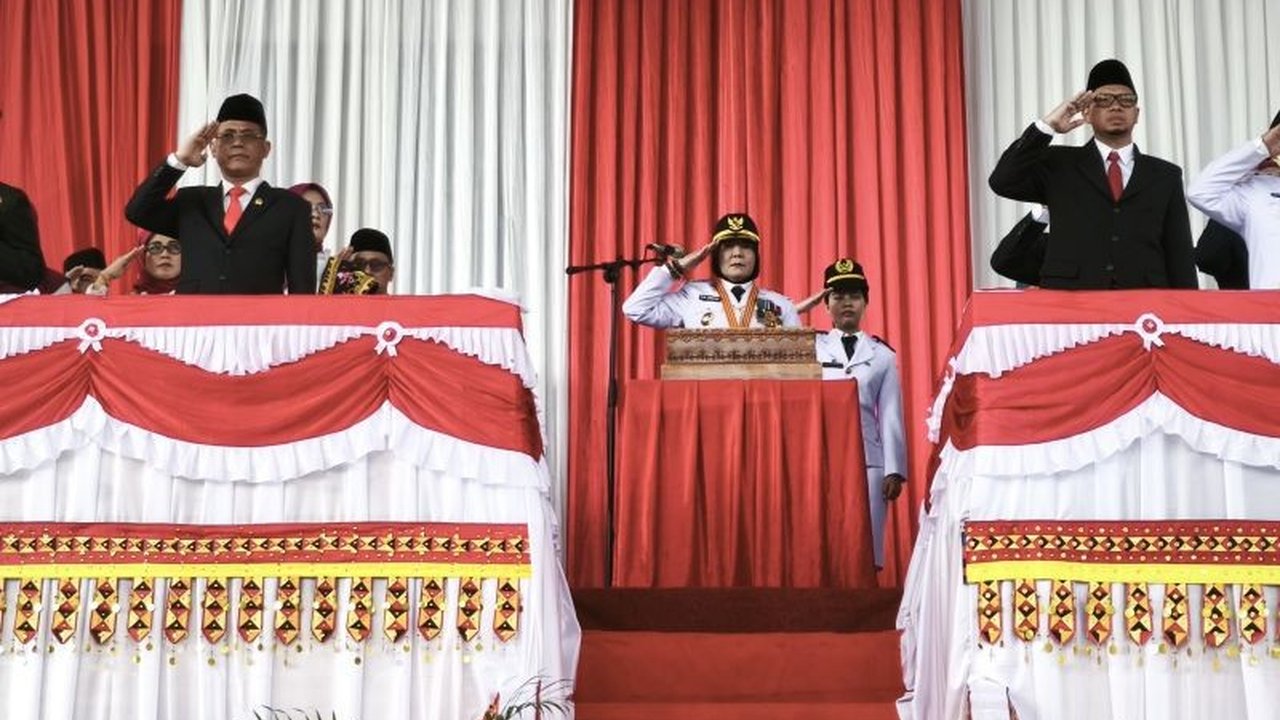 Wali Kota Bandarlampung Eva Dwiana menekankan pentingnya menjaga semangat pejuang bangsa tetap menyala, terutama dalam momentum HUT ke-80 RI. Apa pesan lengkapnya?