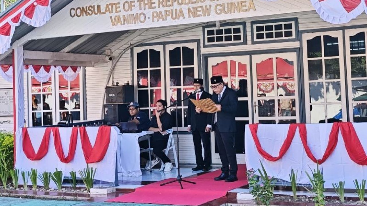 Kemeriahan Perayaan HUT RI ke-80 di Vanimo PNG tak hanya dirayakan dengan upacara, namun juga aneka hidangan khas Indonesia dan lomba unik yang mengundang tawa. Simak detailnya!