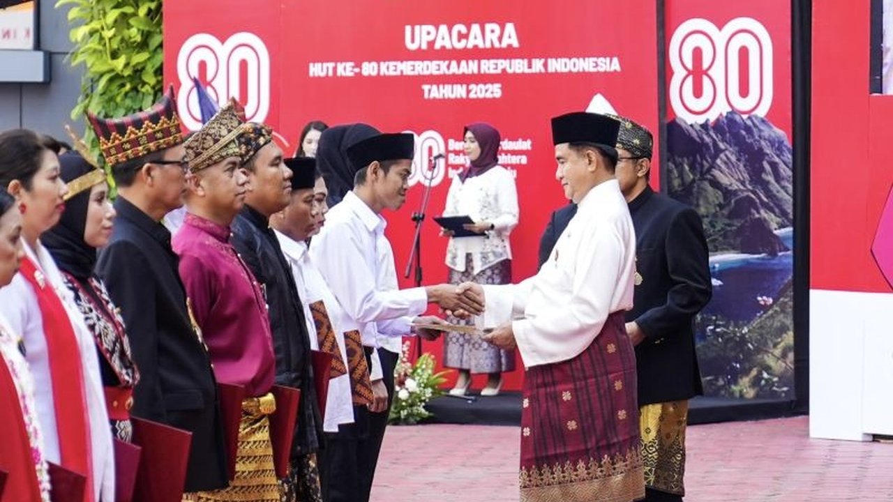 Momen HUT Ke-80 RI: Menko Yusril Beri Remisi Napi Langsung Bebas, Termasuk di Cipinang dan Pondok Bambu