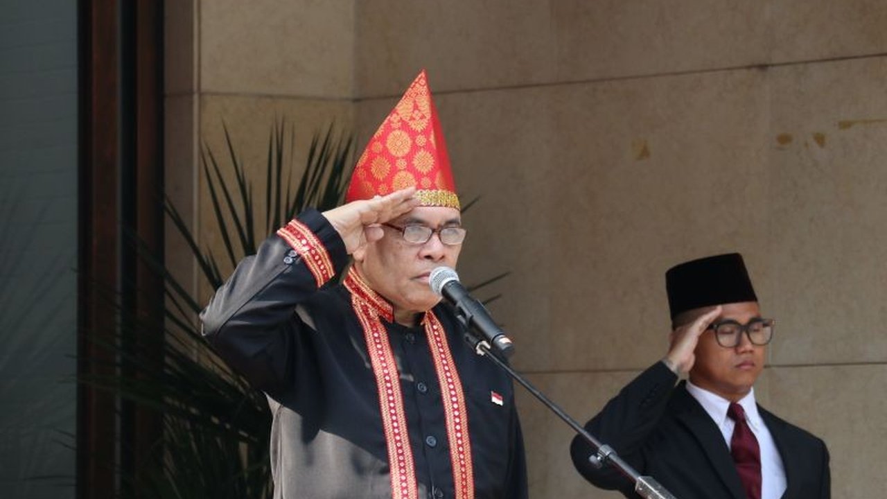 KBRI Beijing sukses menggelar upacara khidmat dan pesta rakyat 