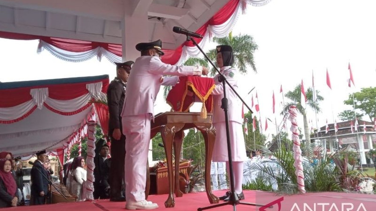 Bupati Belitung Djoni Alamsyah Hidayat menegaskan HUT Ke-80 RI adalah momentum sakral untuk terus bergerak maju di semua bidang demi kesejahteraan bangsa.
