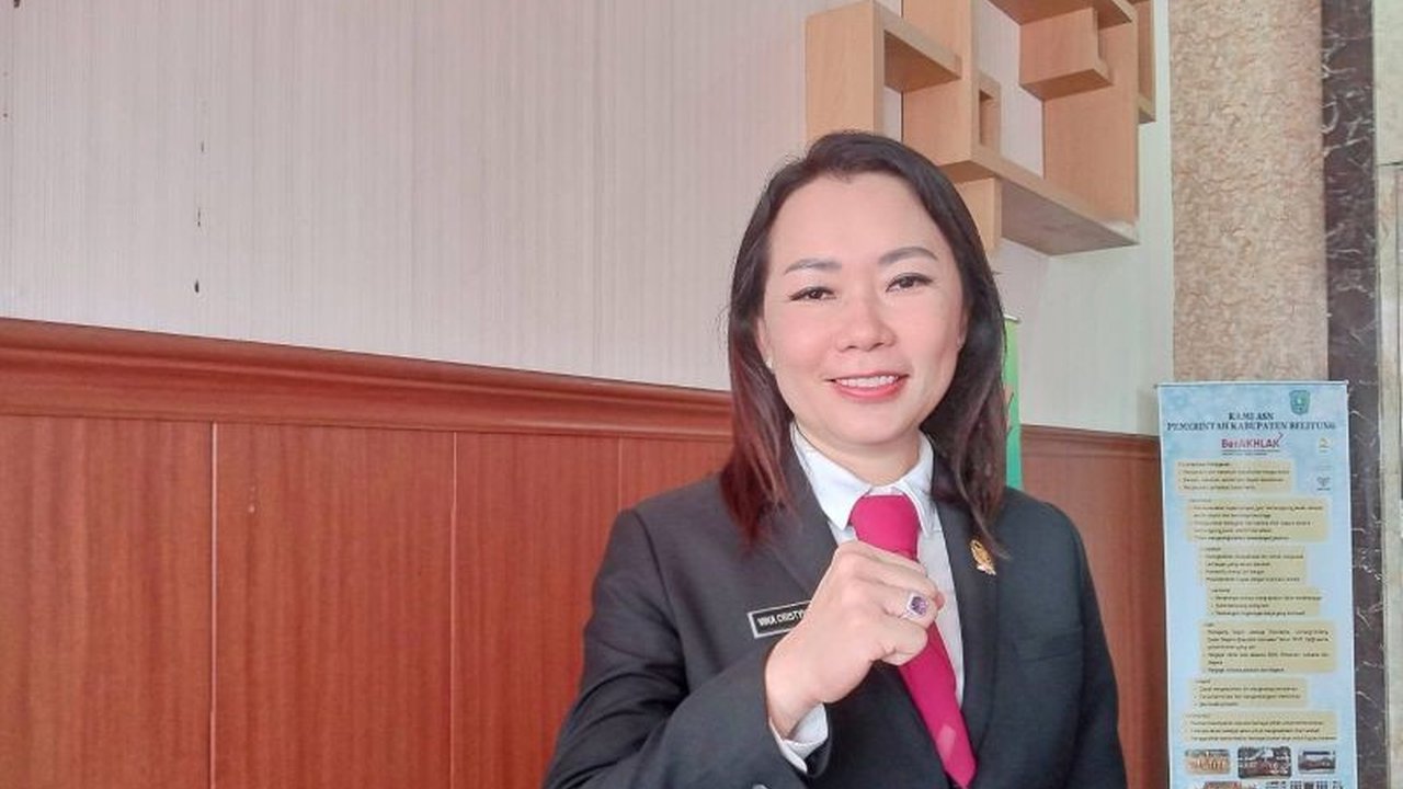 Ketua DPRD Belitung, Vina Cristyn Ferani, menyerukan generasi muda untuk meneruskan Estafet Perjuangan Bangsa demi Indonesia maju dan sejahtera. Apa tantangan yang harus dihadapi?