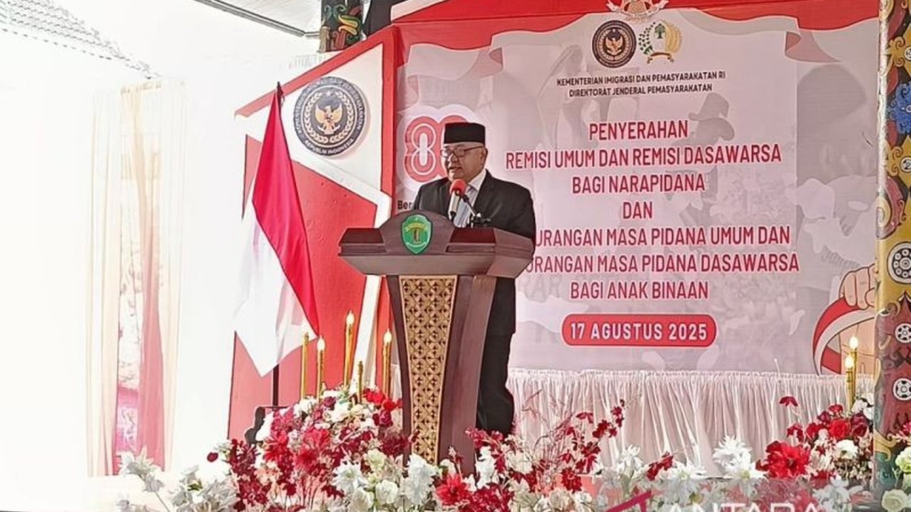 Sebanyak 9.611 Remisi Narapidana umum diberikan di Kaltim dan Kaltara, 311 di antaranya langsung bebas. Ini jadi momen penting di tengah overkapasitas lapas.