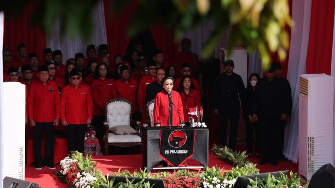 Presiden ke-5 RI Megawati Soekarnoputri menegaskan HUT Ke-80 Kemerdekaan RI sebagai momentum kebangkitan. Ia mengingatkan tantangan perjuangan pascakemerdekaan, termasuk kolonialisme gaya baru.