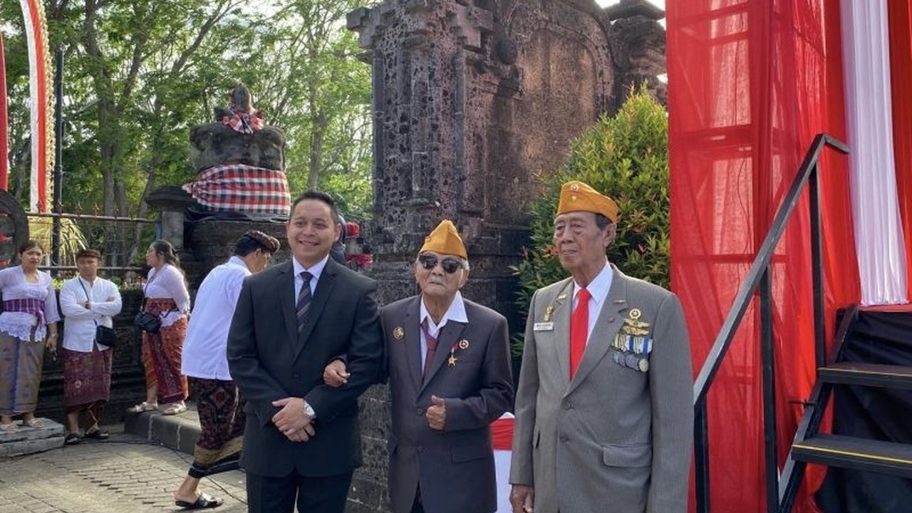Merayakan 80 Tahun Kemerdekaan, LVRI Bali Apresiasi Peningkatan Kesejahteraan Veteran oleh Pemerintah