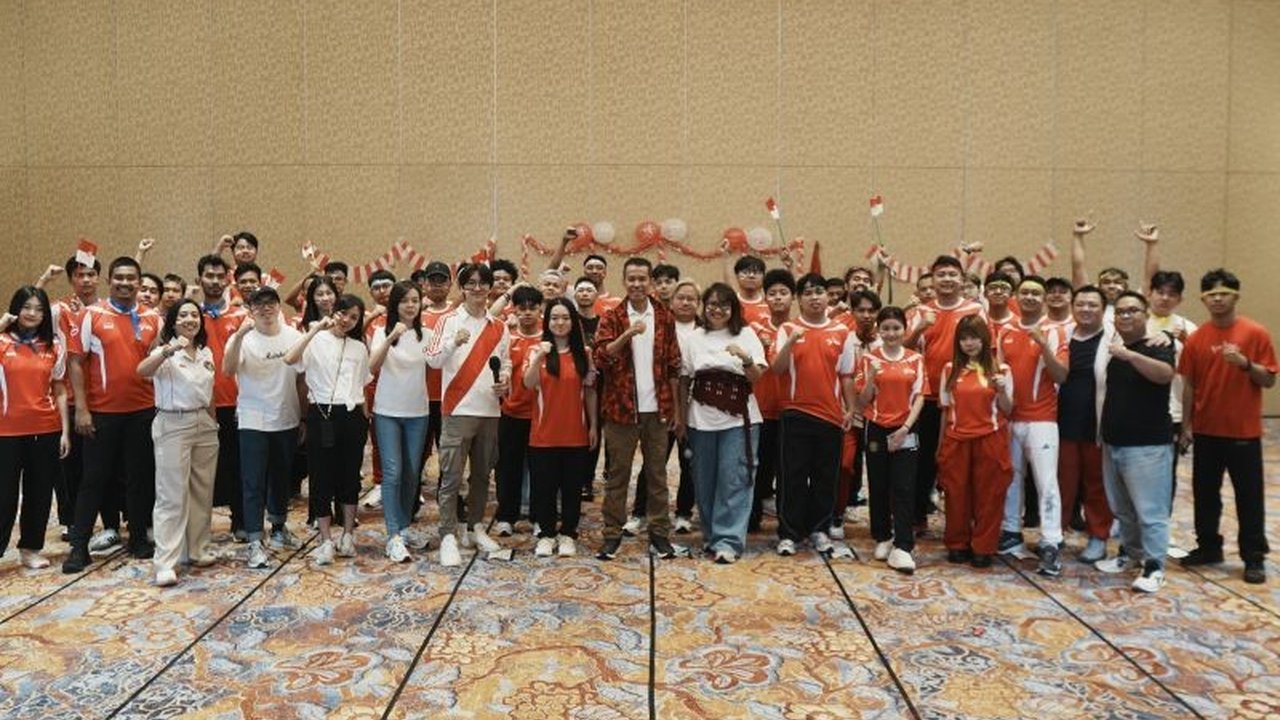 Pelatnas Esports Indonesia menggelar lomba 17 Agustus yang unik untuk memeriahkan HUT Kemerdekaan RI ke-80, sekaligus mempererat solidaritas atlet dan tim pelatih.