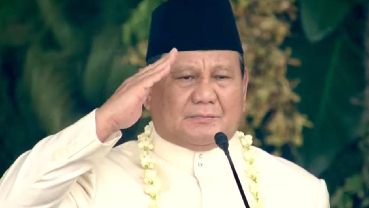 Momen Bersejarah: Debut Prabowo Subianto Pimpin Upacara Bendera HUT RI ke-80 di Istana Merdeka