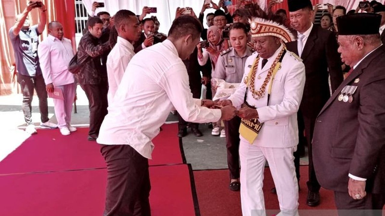 Fakta Unik: 1.037 Napi di Papua Barat dan Papua Barat Daya Terima Remisi 17 Agustus HUT ke-80 RI