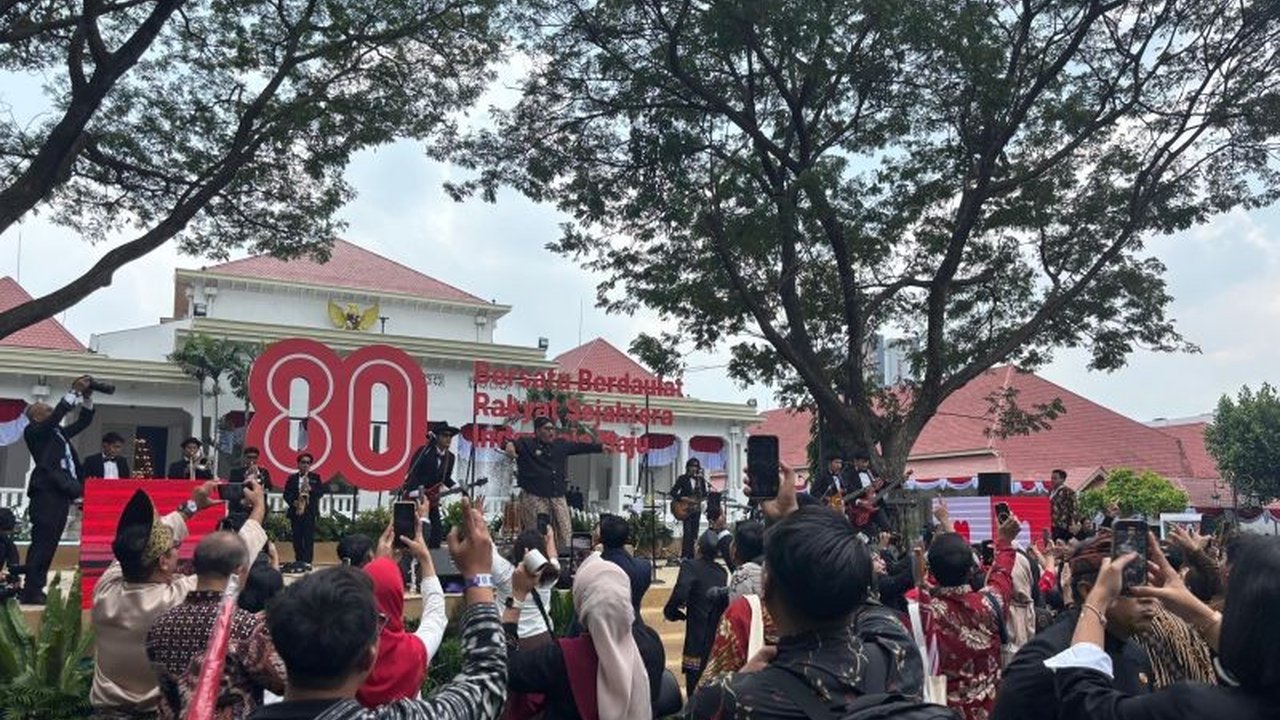 Ndarboy Genk 'Goyang' Istana dengan Koplo dan Campursari: Satu-satunya Musisi yang Hibur Tamu HUT ke-80 RI