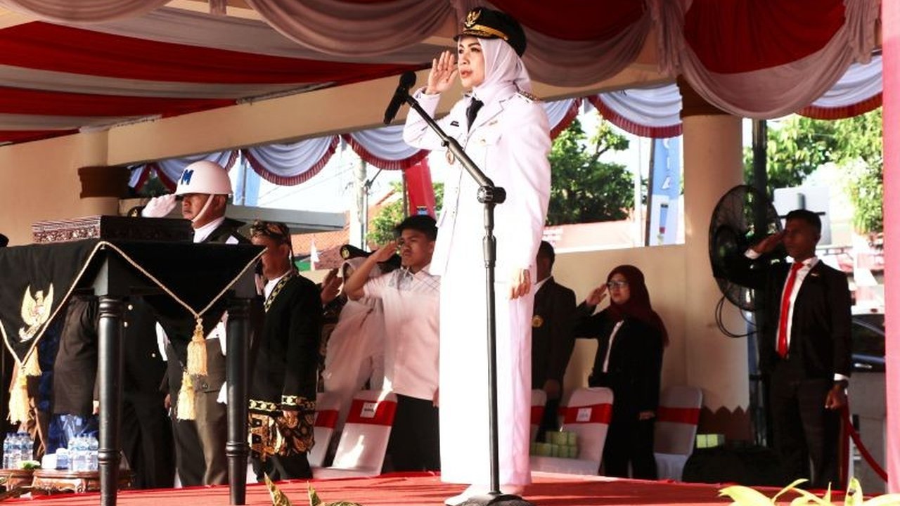 Rayakan HUT ke-80 RI, Bupati Serang Serukan Perang Lawan Korupsi dan Narkoba di Seluruh Lini