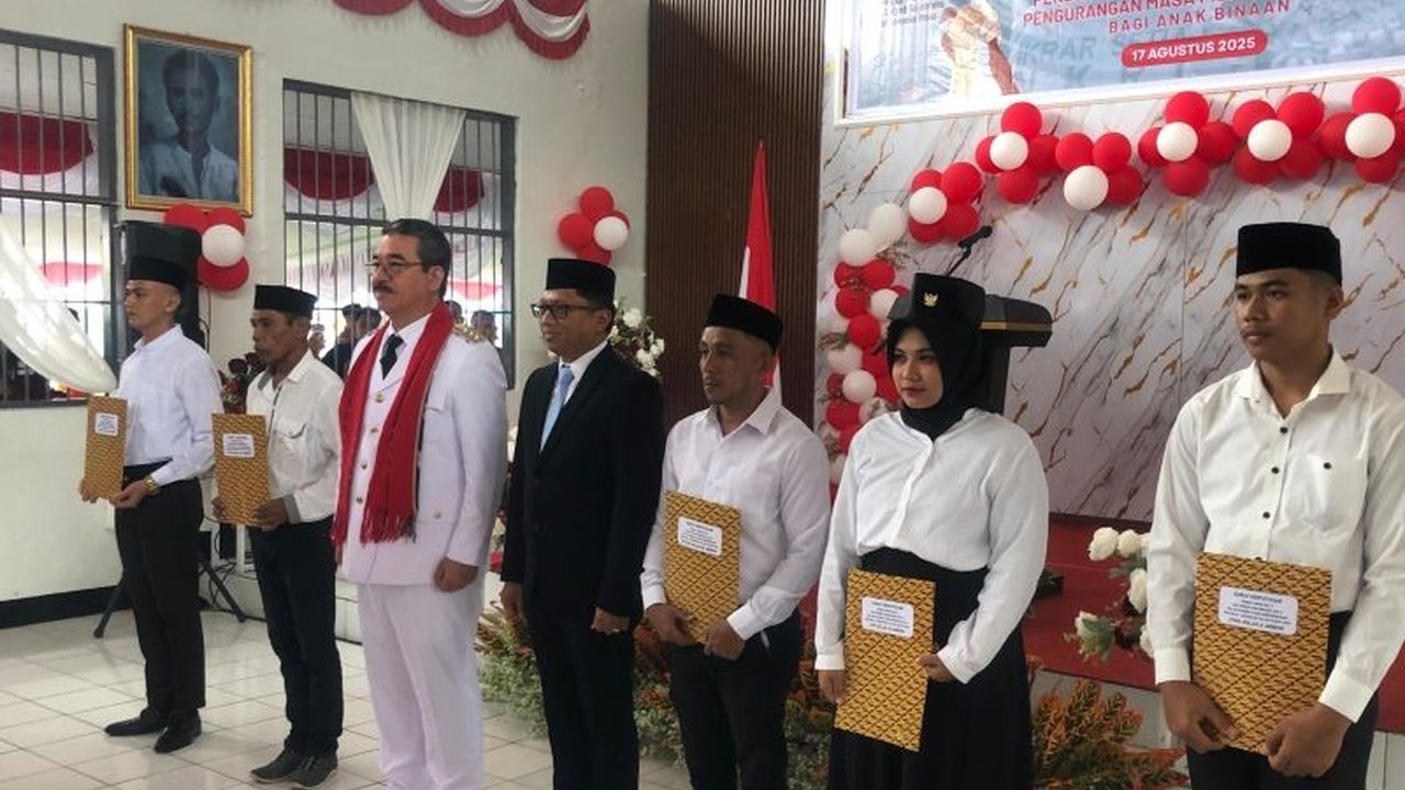 Fakta Unik: 996 Narapidana Maluku Terima Remisi HUT ke-80 RI, 5 Langsung Bebas!