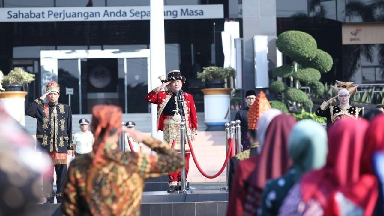 Dalam rangka HUT ke-80 Kemerdekaan RI, PT ASABRI (Persero) memperkuat komitmennya untuk menghadirkan layanan berkualitas dan manfaat yang berdampak positif bagi peserta.