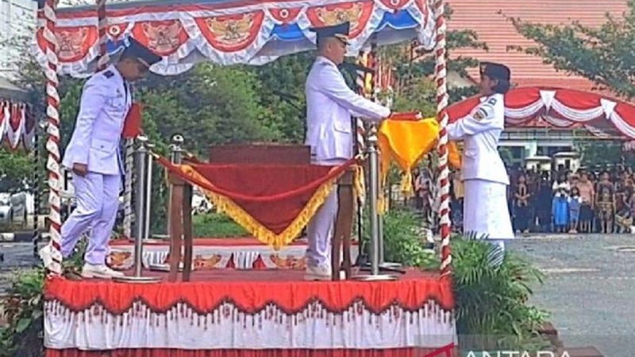 Bupati Gunung Mas, Jaya S Monong, menyerukan sinergi pembangunan Gunung Mas dan nasional usai HUT ke-80 RI, demi kemajuan daerah dan bangsa. Apa saja programnya?