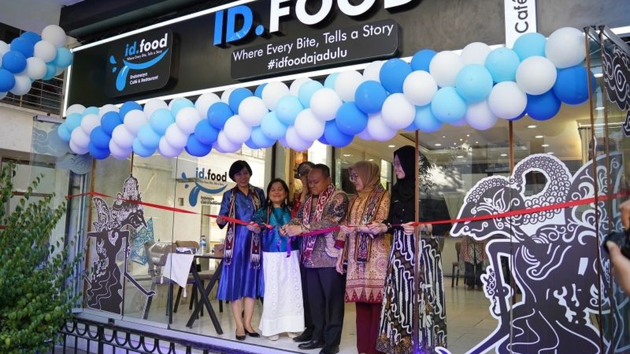 Rayakan HUT ke-80 RI, restoran Indonesia 'ID FOOD' kini hadir di Ankara. Menjadi pusat kuliner dan budaya, ini langkah strategis perkuat diplomasi gastronomi Indonesia di Turki.