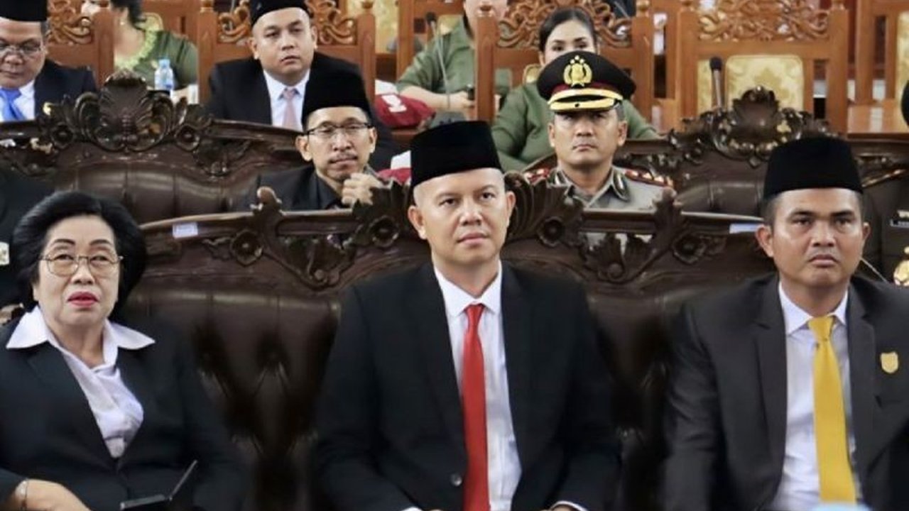 Bupati Jaya S Monong menegaskan komitmen Pemkab Gunung Mas dalam mendukung penuh program nasional, termasuk Sekolah Rakyat dan Makan Bergizi Gratis, demi kesejahteraan masyarakat.