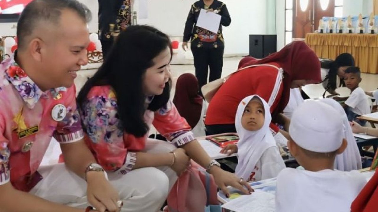 Fakta Unik: Pemkab Gunung Mas Tumbuhkan Semangat Kebangsaan Anak Lewat Lomba Melukis HUT Ke-80 RI