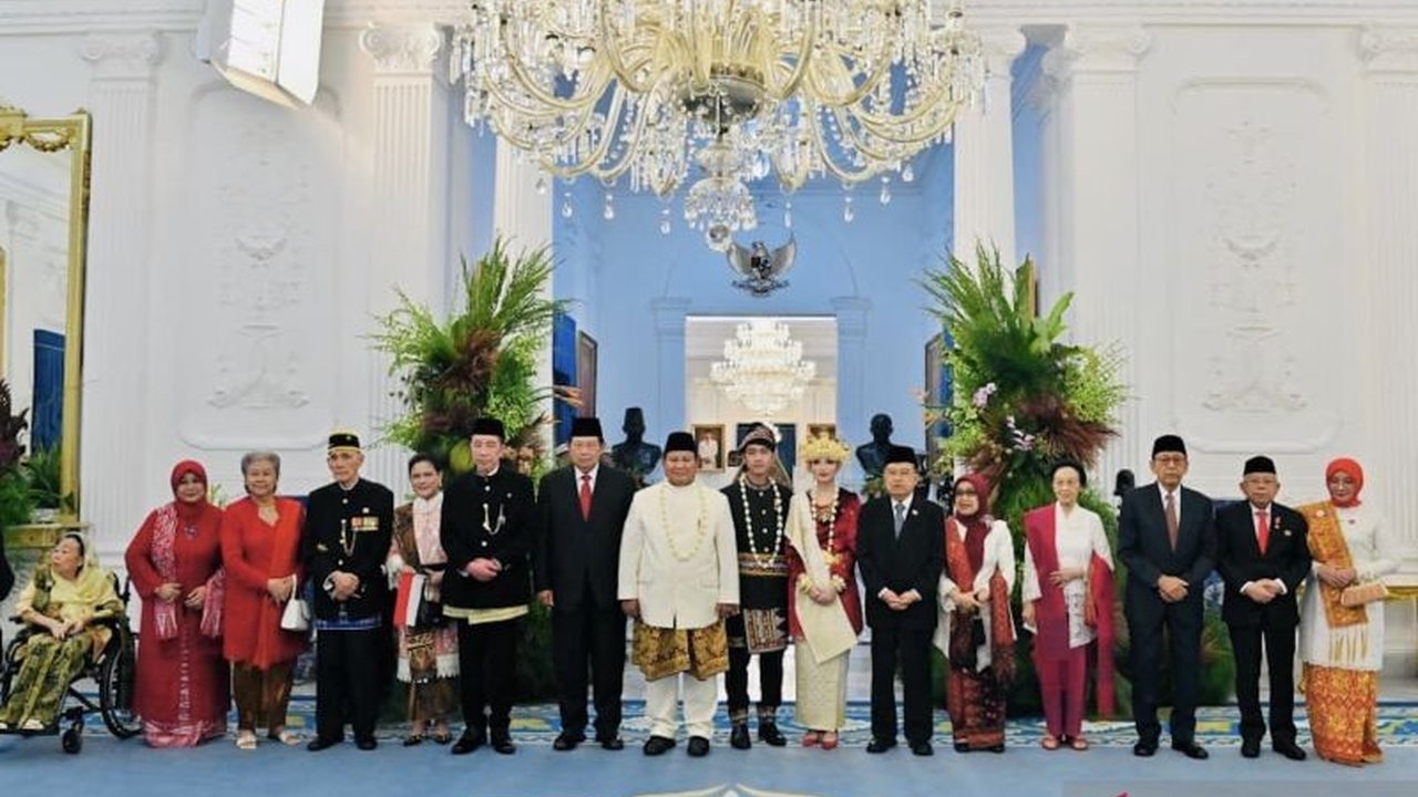 Momen Bersejarah: Prabowo Pimpin Upacara HUT RI ke-80 di Istana Merdeka, Para Tokoh Bangsa Beri Pesan Makna Kemerdekaan