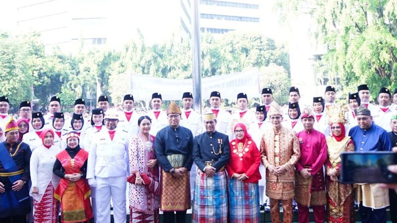 Wakil Menteri Pertanian Sudaryono menegaskan makna kemerdekaan sejati adalah terbebas dari ketergantungan impor pangan, menyerukan perjuangan untuk Kemandirian Pangan Nasional.