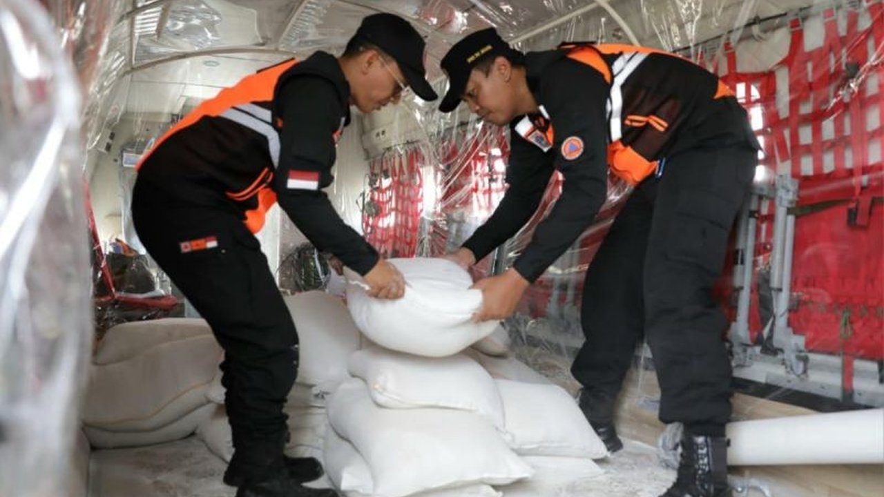 Antisipasi Cuaca Ekstrem Jelang HUT Ke-80 RI, BPBD DKI Gelar Operasi Modifikasi Cuaca Selama Lima Hari