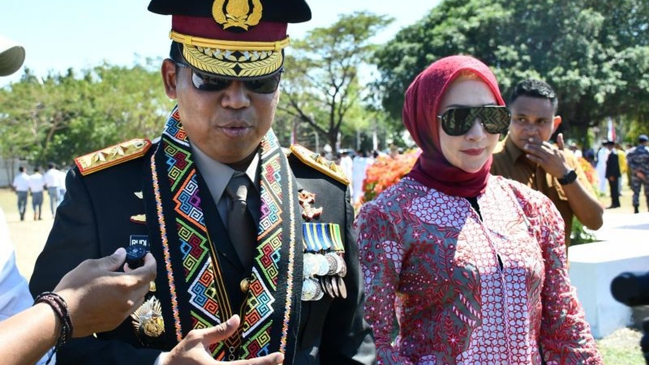 Kapolda NTT Irjen Pol. Rudi Darmoko soroti momen HUT RI ke-80 sebagai ajang **perbaikan diri Polri** dan imbau generasi muda jauhi narkoba demi kemajuan bangsa.
