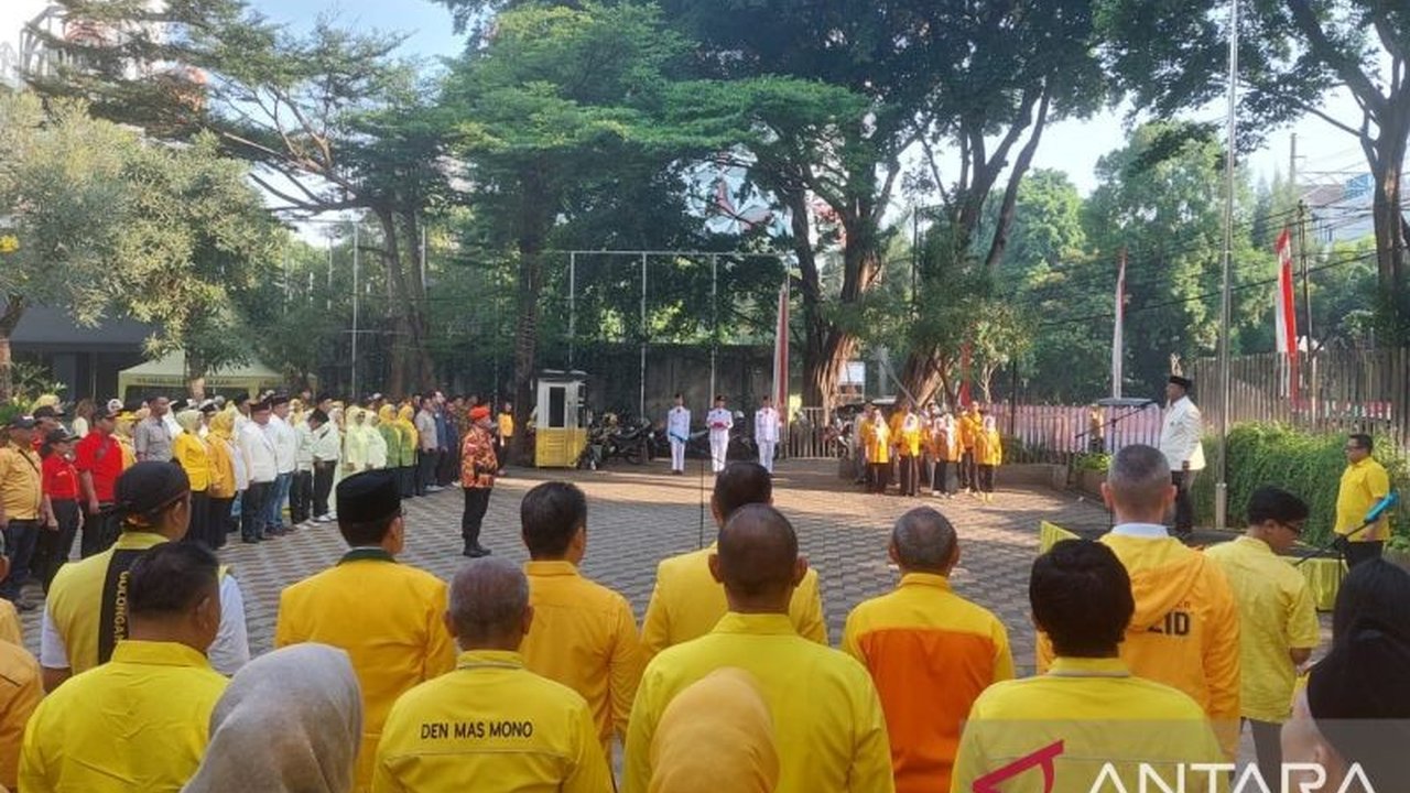 Golkar DKI Jakarta menegaskan HUT ke-80 RI sebagai momentum strategis untuk membangun partai dan mewujudkan Jakarta sebagai kota global yang sejahtera.