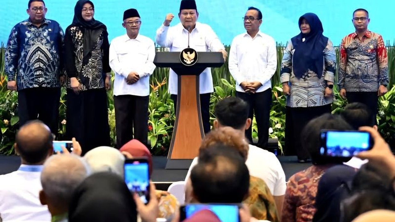 Wamendikdasmen Fajar Riza Ul Haq menilai pidato kenegaraan Presiden Prabowo Subianto merefleksikan keberhasilan Program Pendidikan Prabowo yang berdampak langsung pada masyarakat.
