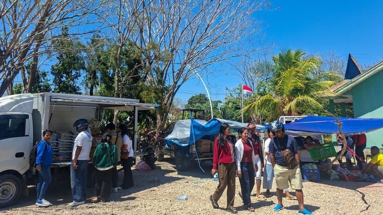 Merayakan HUT Ke-80 RI, Pemerintah Kota Kupang Gelar Pasar Murah Kupang: Ratusan Karung Beras Disalurkan