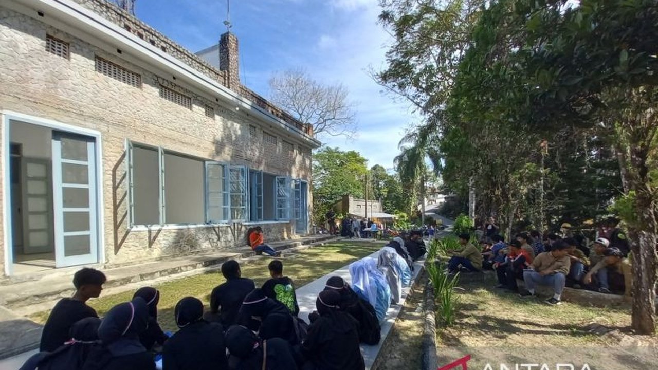 Dari Pengasingan Bung Hatta, Pelajar Bangka Barat Maknai Diskusi Sejarah Kemerdekaan RI