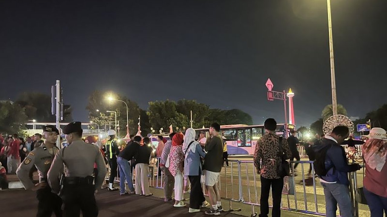 Arus lalu lintas di ruas jalan Harmoni-Dukuh Atas ditutup untuk Karnaval Kemerdekaan dalam rangka HUT ke-80 RI. Simak detail penutupan dan kemeriahan acara!