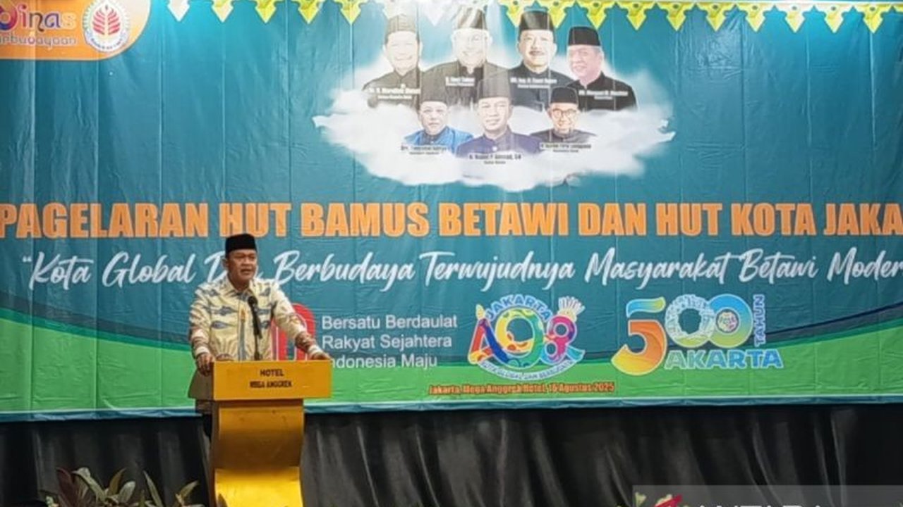 Organisasi masyarakat Bamus Betawi merayakan ulang tahun ke-43 dengan menegaskan komitmen untuk memperkuat dukungan terhadap kebijakan Pemprov DKI Jakarta. Apa peran strategis mereka?