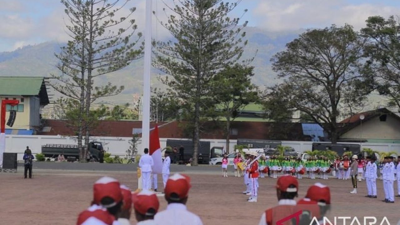 Fakta Menarik Jayawijaya, Jantung Pulau Papua: Pemkab Ajak Masyarakat Bersatu di HUT RI ke-80